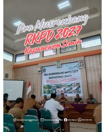 Pra Musrenbang Kapanewon Semin, bahas rencana kegiatan tahun 2027